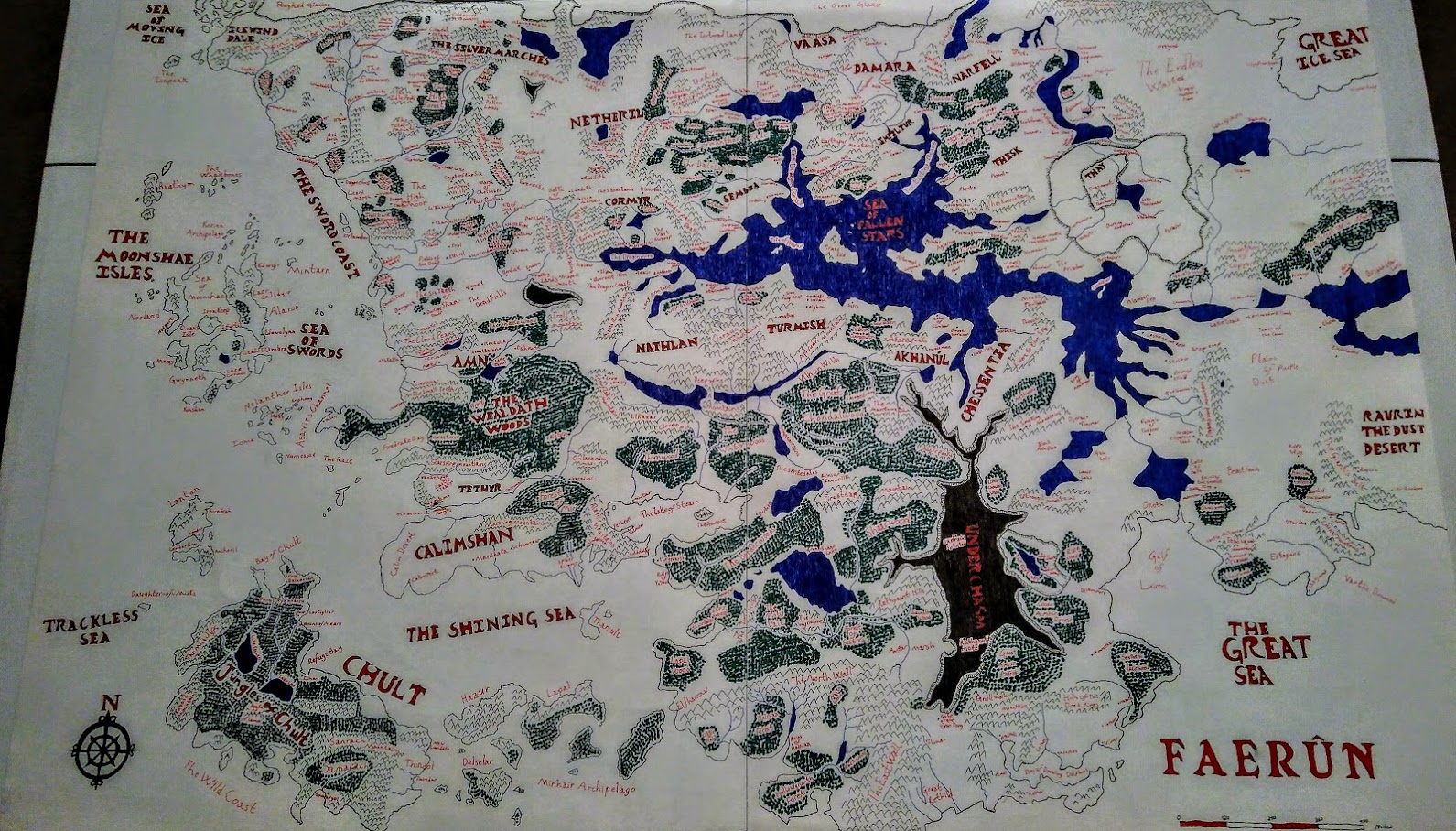 My First Maps of the Realms